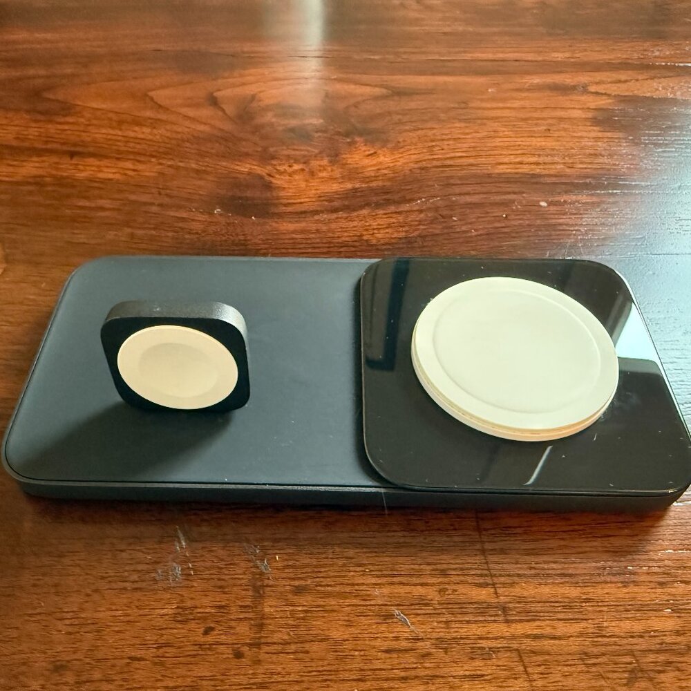 Nomad Base One Max Charging Station for Apple Watch and iPhone